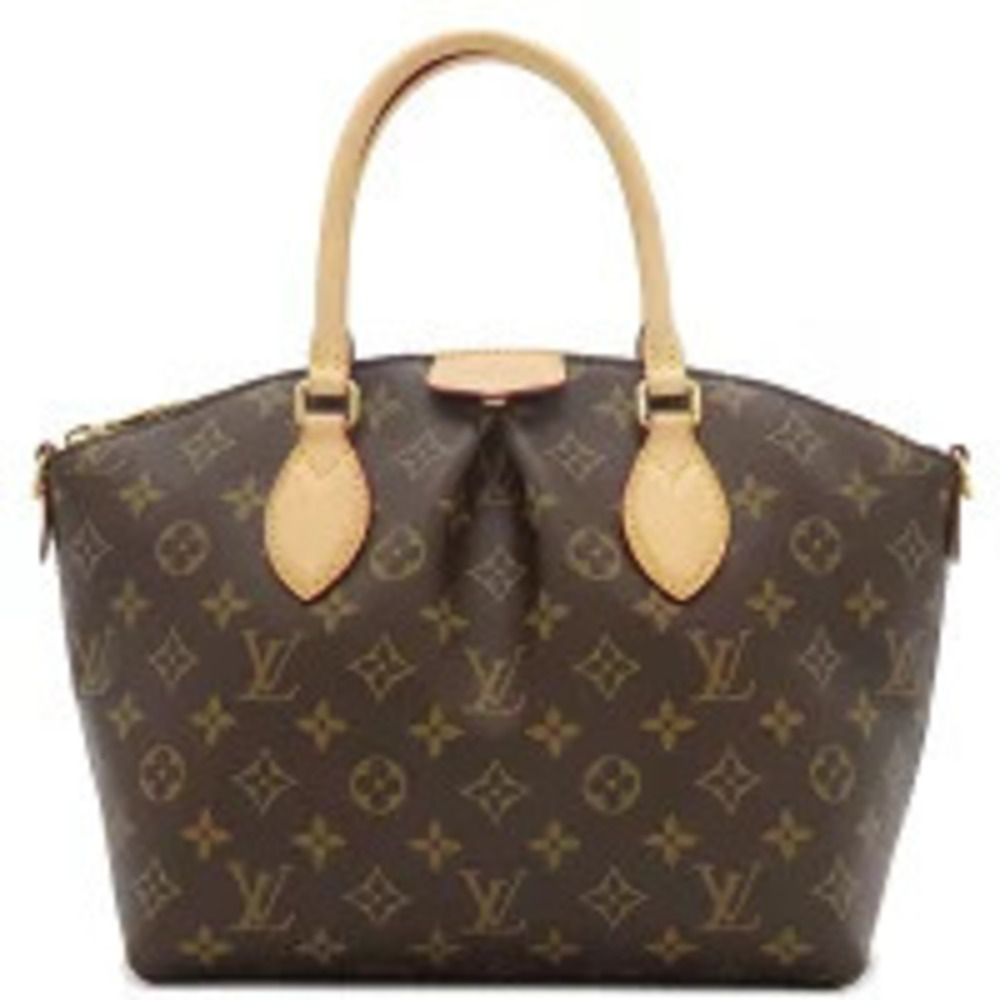 Louis Vuitton Boetie NM Bag Monogram Canvas Brown Handbag Shoulder